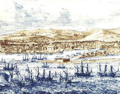 Ships at Bridgetown, Barbados